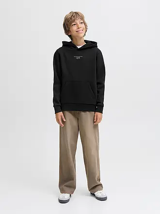 JACK & JONES | Jungen Sweater JJKENJI | schwarz